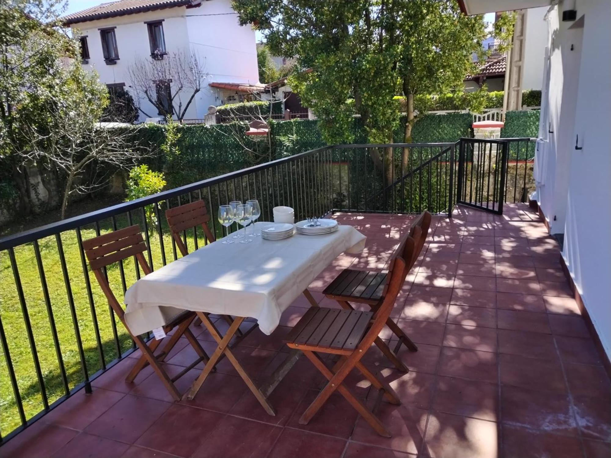 Casa Gaztelu Txiki Villa Irun Eksteriør billede