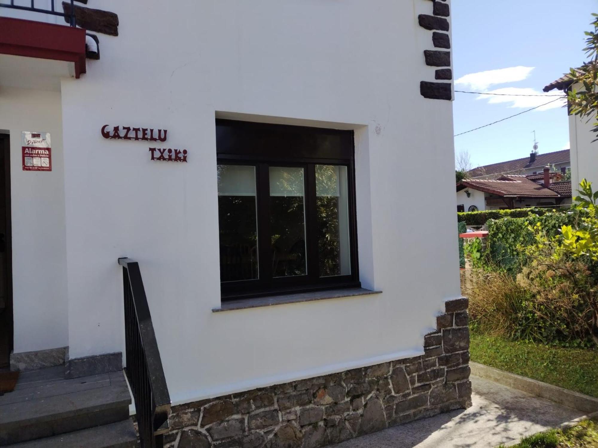 Casa Gaztelu Txiki Villa Irun Eksteriør billede