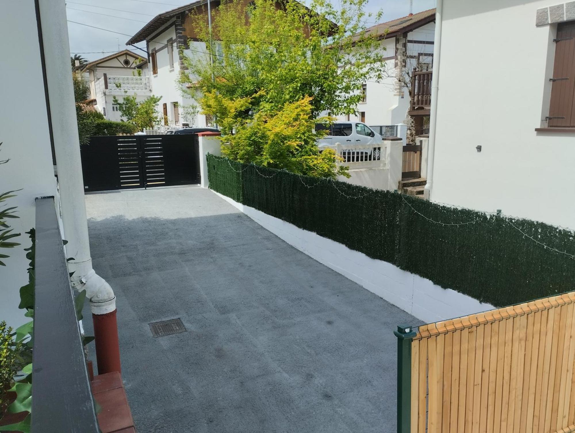 Casa Gaztelu Txiki Villa Irun Eksteriør billede
